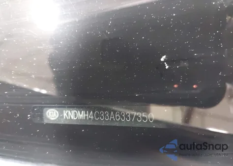 2010 Kia Sedona Ex from USA, damaged, VIN KNDMH4C33A6337350
